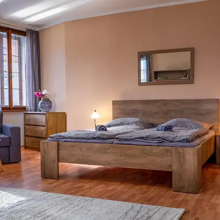 Apartamento V Mlýnské Strouze