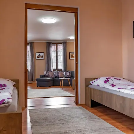 V Mlýnské Strouze Appartement