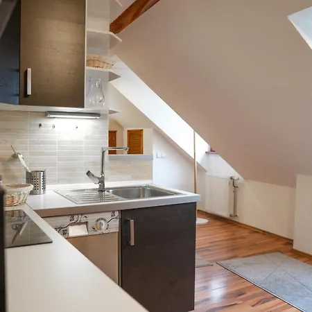 Appartement V Mlýnské Strouze