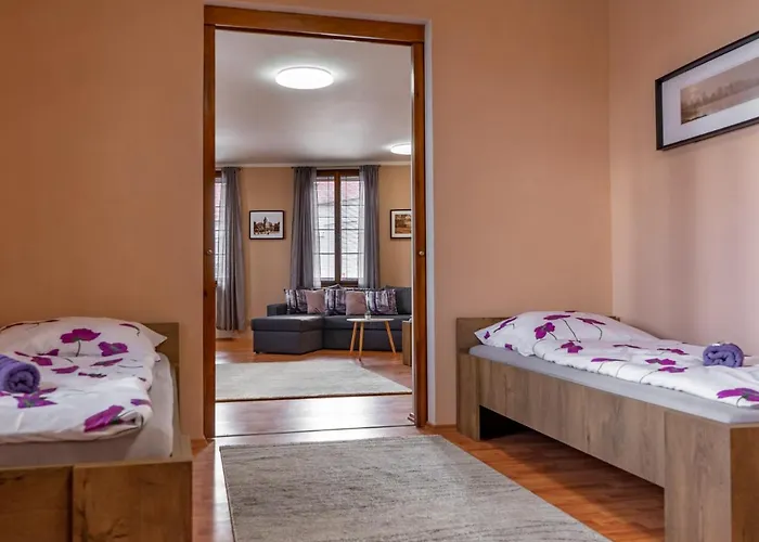 V Mlynske Strouze Apartment